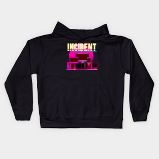 Retro Incident Responder Kids Hoodie